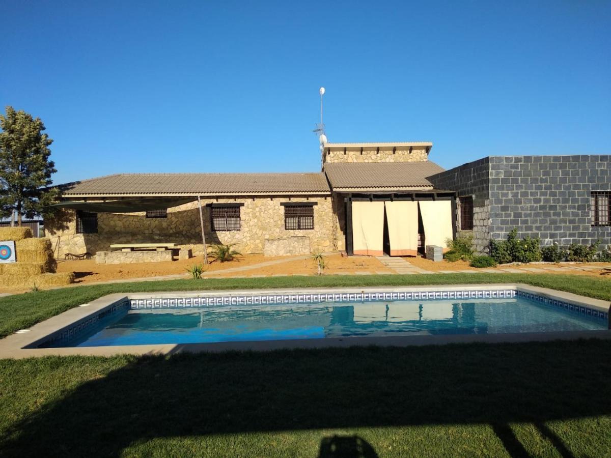 Casa Rural Ecuestre Fuente Palmera Exterior foto